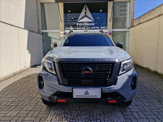 NISSAN FRONTIER 2.3 16V TURBO DIESEL PRO4X CD 4X4 AUTOMÁTICO NISSAN FRONTIER 2.3 16V TURBO DIESEL PRO4X CD 4X4 AUTOMÁTICO